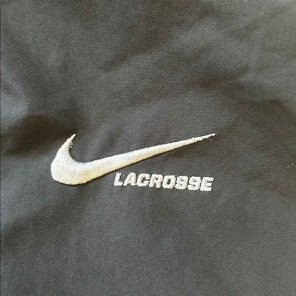 Nike men’s black lacrosse vented half zip pullover size large - Picture 4 of 10